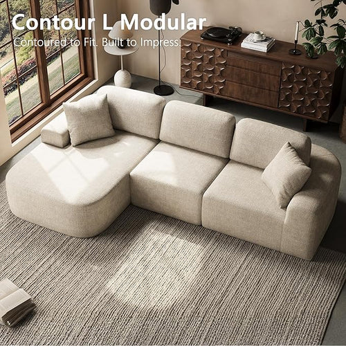 107 Modular Sectional Sofa with Chaise